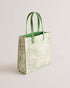 LINICON-Bags-Linear Floral Large Icon Bag- Ted Baker Romania